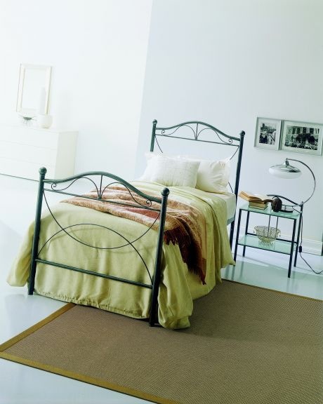 Single bed on a metal frame Cimabue, Bontempi Casa