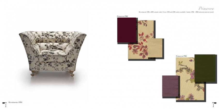 Armchair Primavera, Bastex