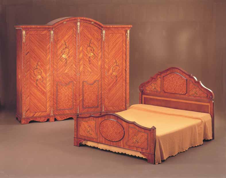 Bedroom (Suite bedroom) Binda Mobili