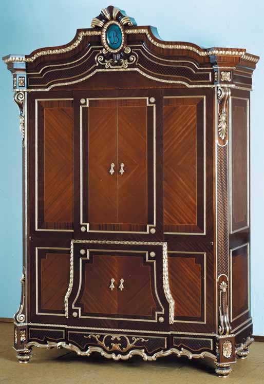 Cabinet with hinged doors, Binda Mobili