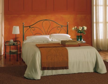 Double bed on a metal frame Pisa, Bontempi Casa