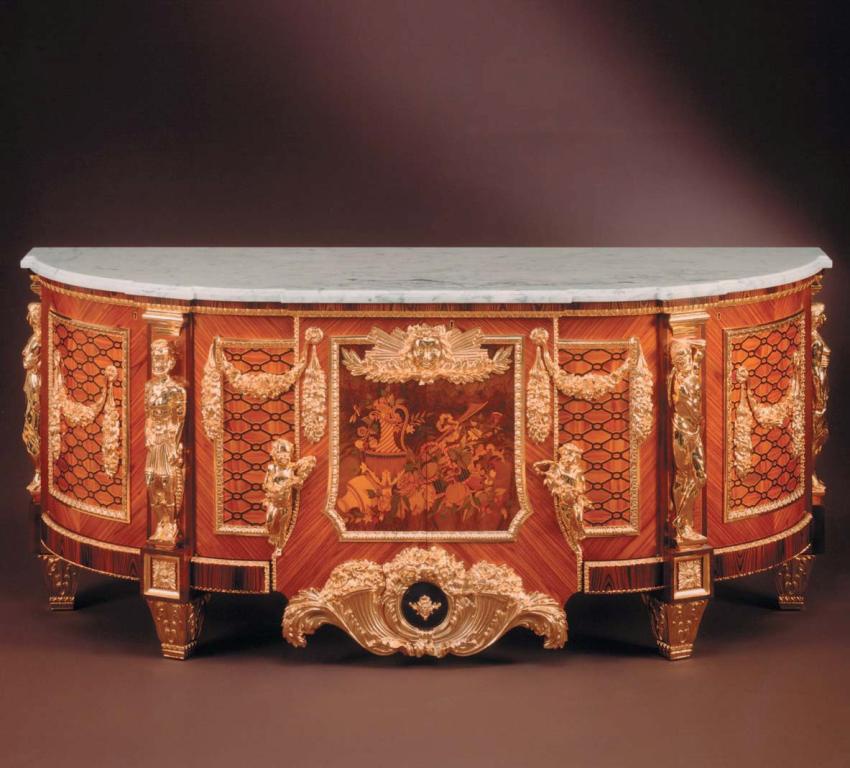 Wooden chest of drawers, Binda Mobili