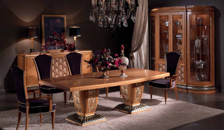 Dining room (dining set) Busnelli Adamo