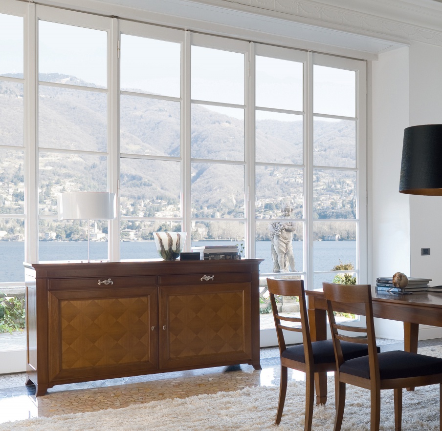 Dresser with drawers, Bruno Piombini