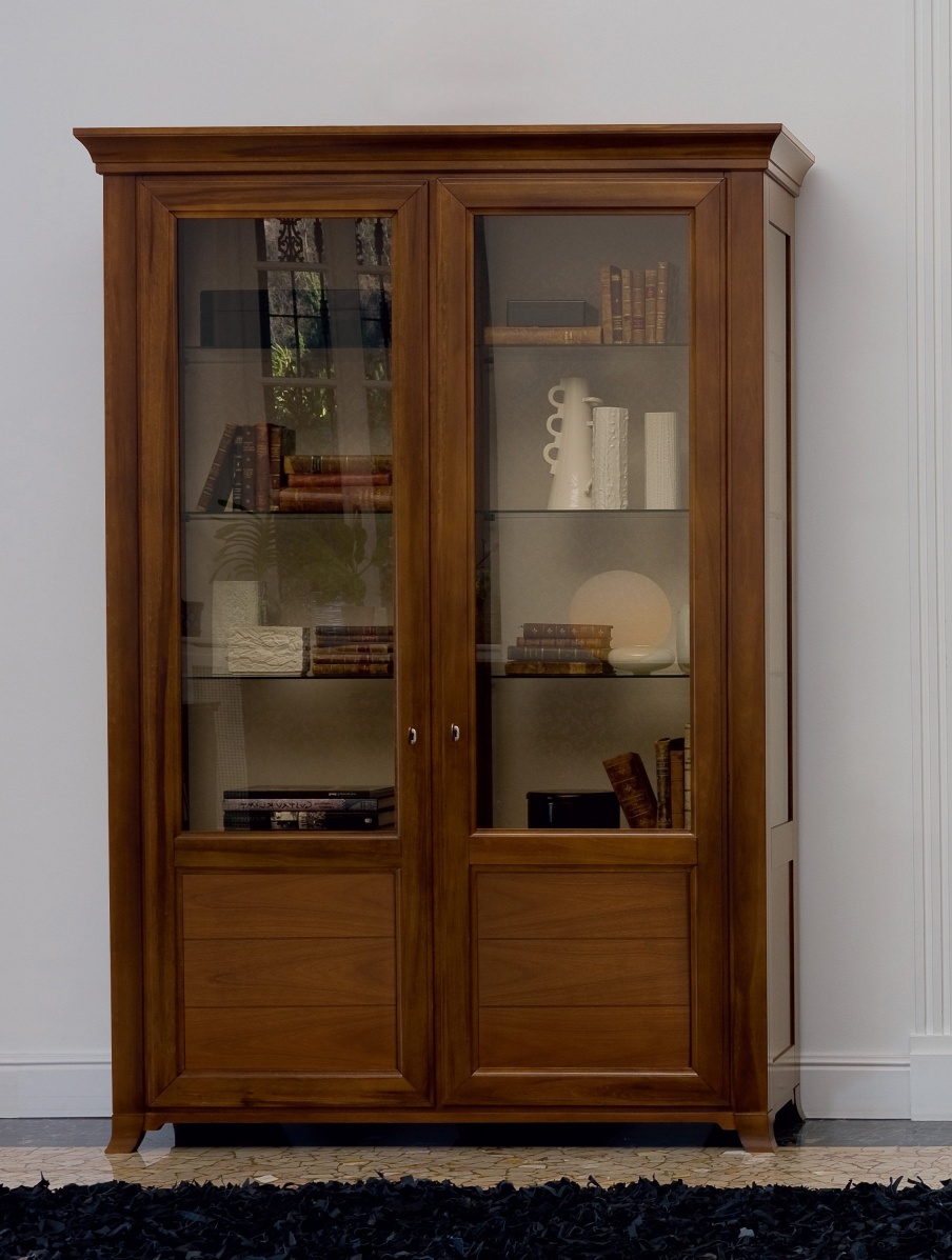 The sideboard is glazed, Bruno Piombini