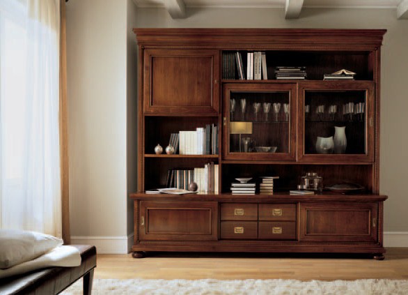 The system of shelves, Bruno Piombini