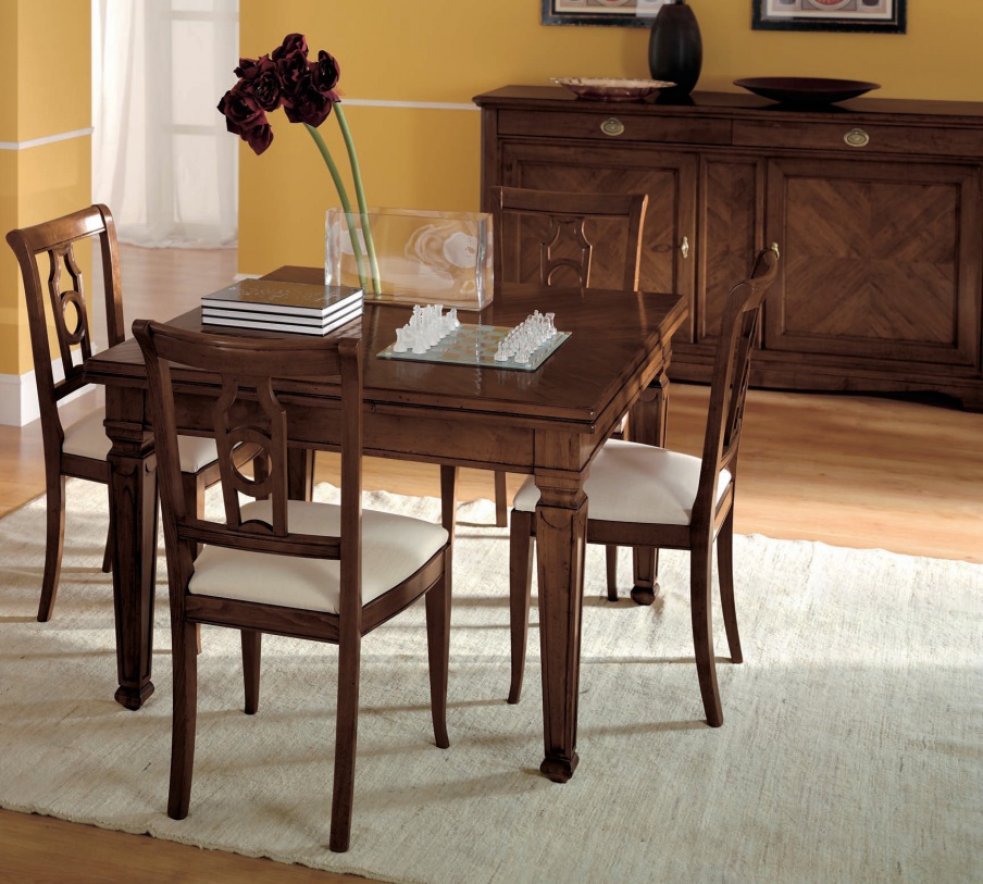 Dining room (dining set) Bruno Piombini