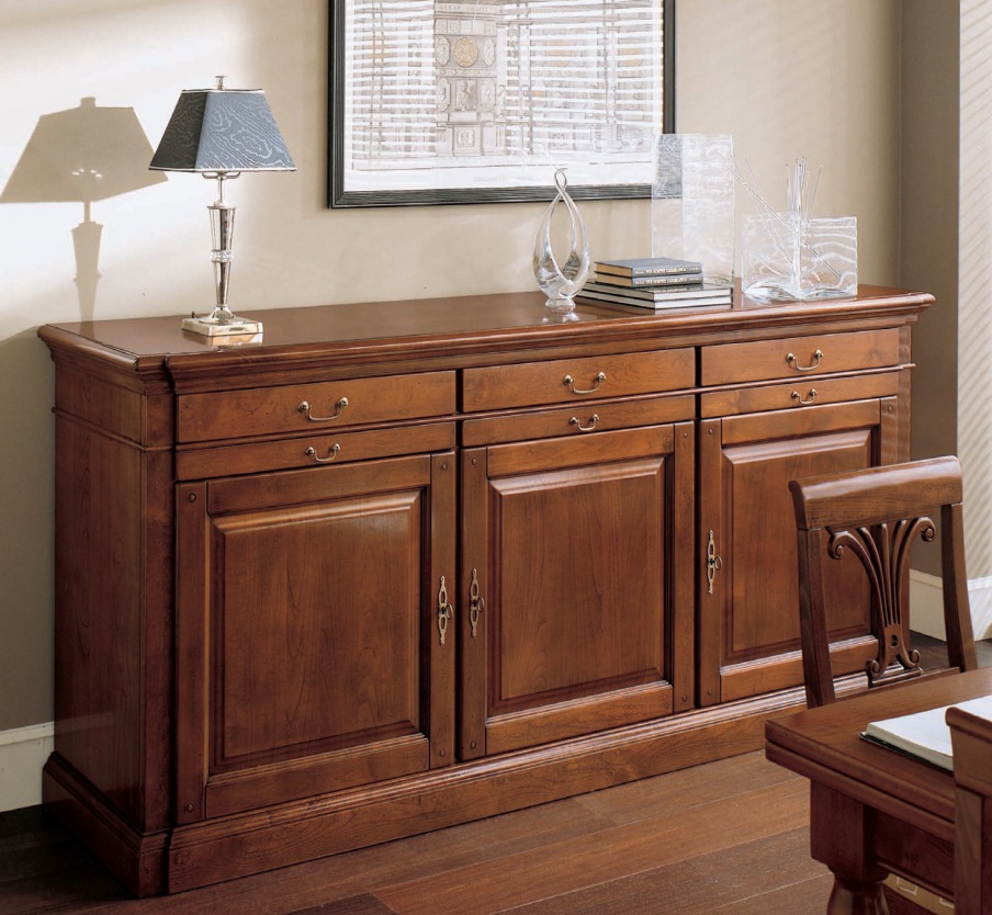 Dresser with drawers, Bruno Piombini