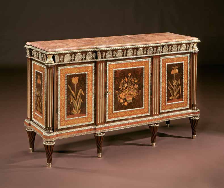 Wooden chest of drawers, Binda Mobili