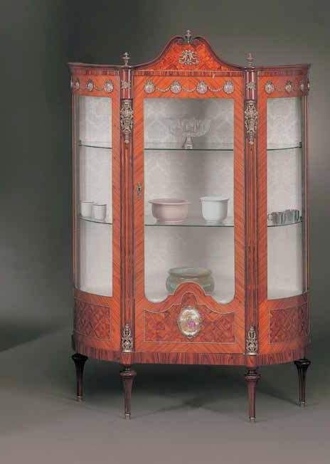 Sideboard with glass doors, Binda Mobili
