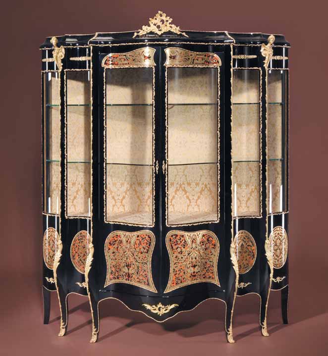 Sideboard with glass doors, Binda Mobili