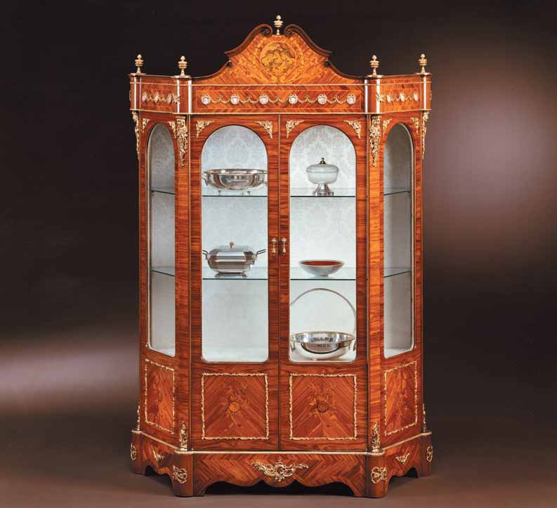 Sideboard with glass doors, Binda Mobili