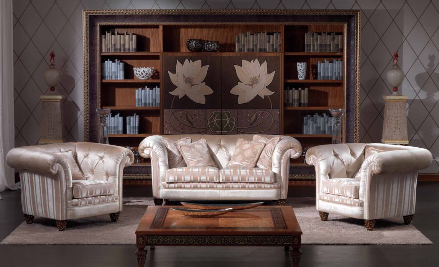 Living room (sofa set) Busnelli Adamo