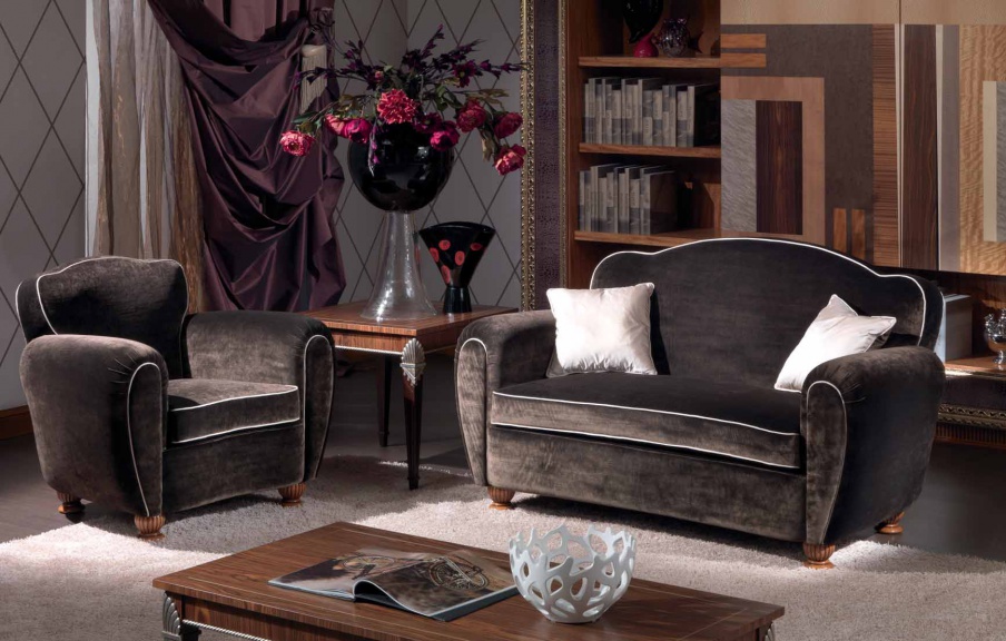 Living room (sofa set) Kelly, Busnelli Adamo