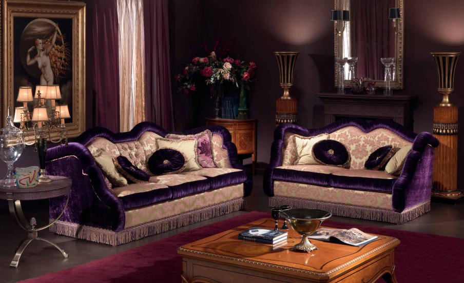 Two-, three seater sofa, Busnelli Adamo