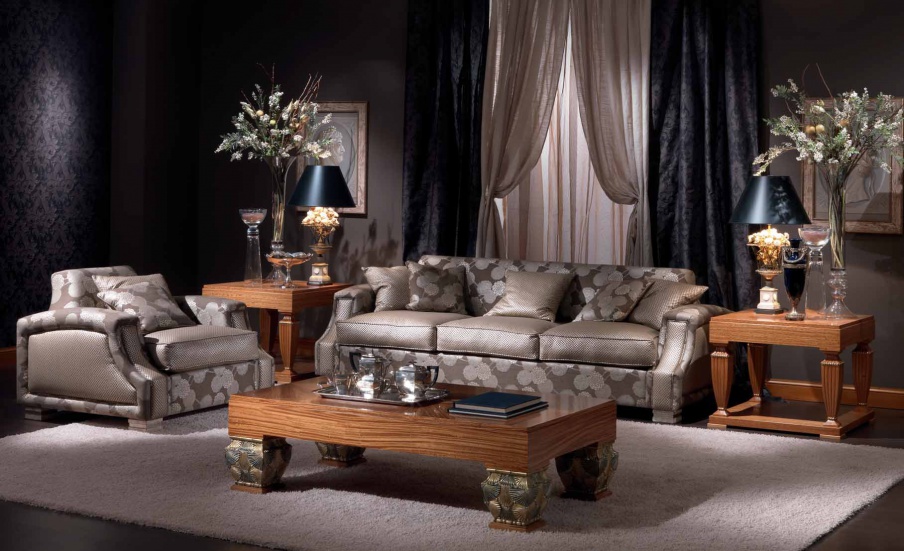 Set for living room, Busnelli Adamo