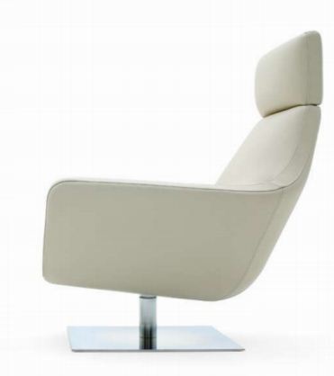 The Bay chair with Ottoman leg, Alberto Salotti