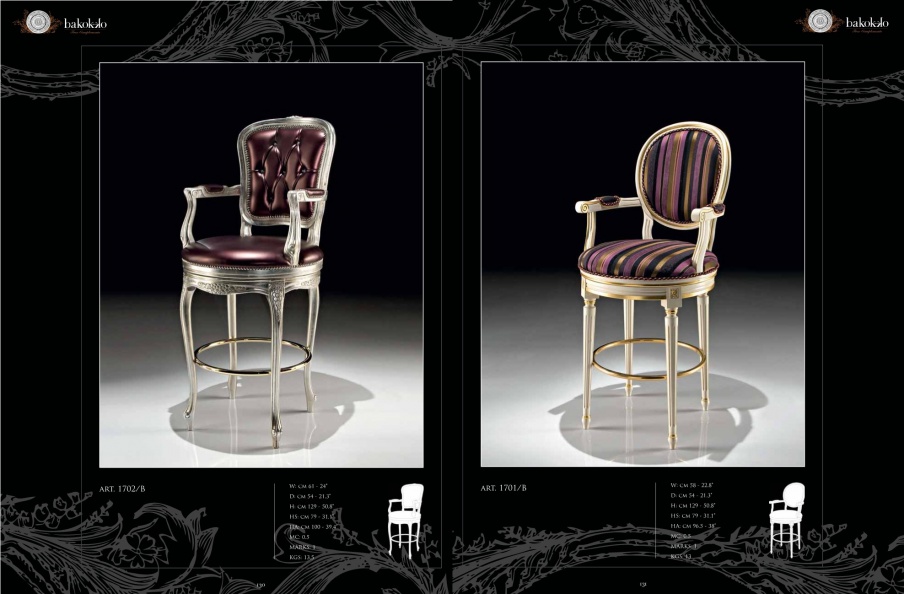 Bar chair, Bakokko