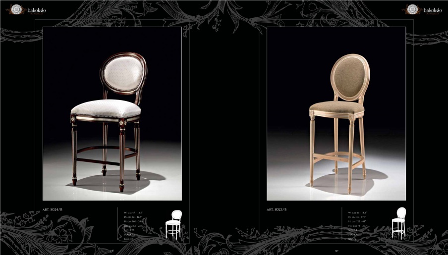 Barny chair, Bakokko