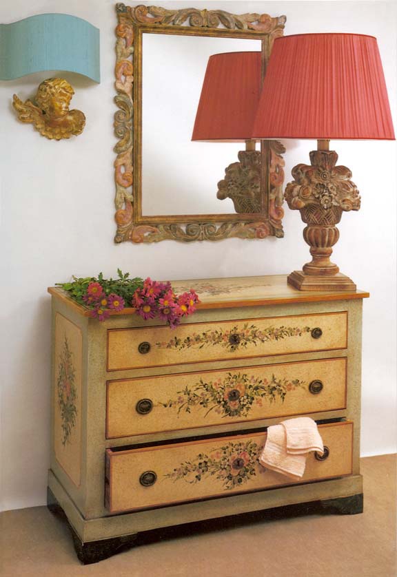 Dresser with drawers, Cafissi