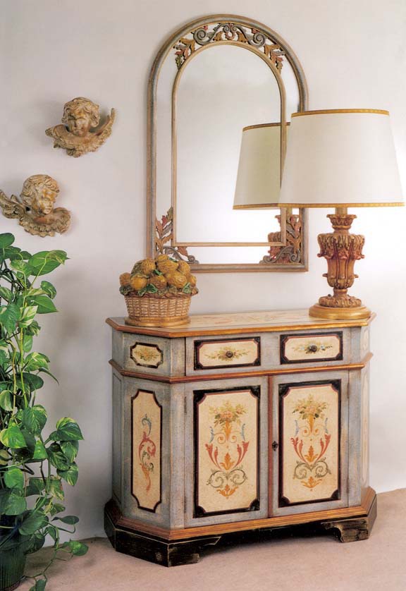 Dresser made of solid wood, Cafissi