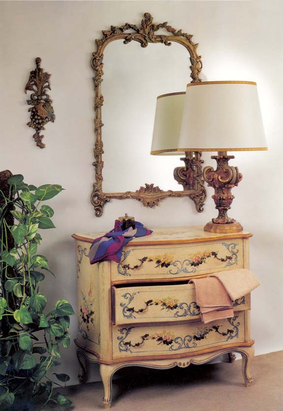 Dresser with drawers, Cafissi