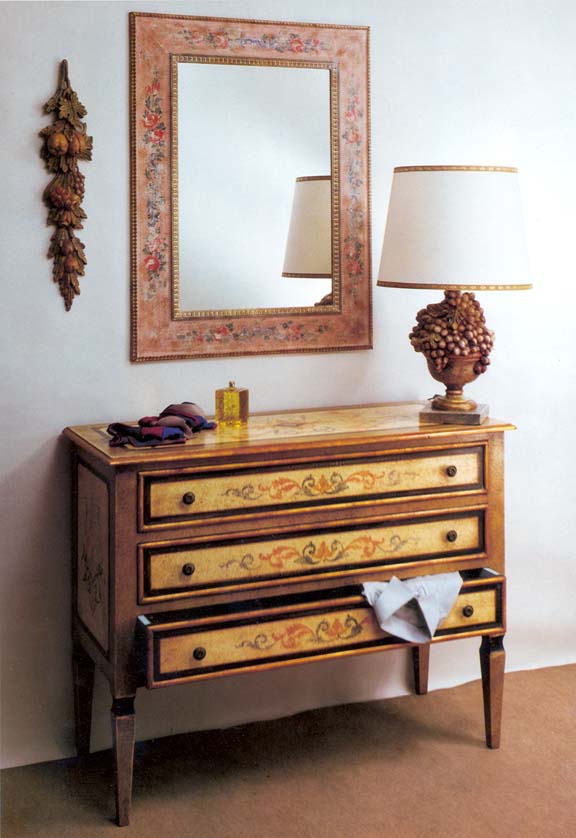 Dresser with drawers, Cafissi