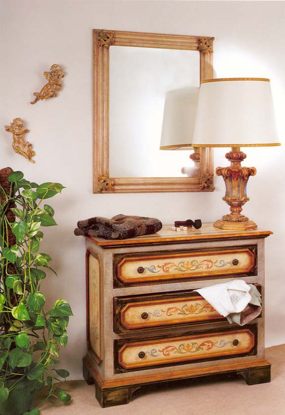 Dresser with drawers, Cafissi