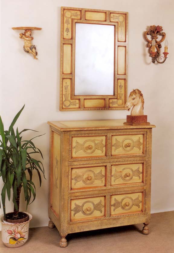 Dresser with drawers, Cafissi