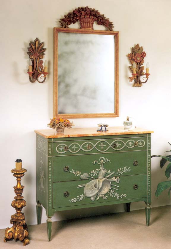 Dresser with drawers, Cafissi