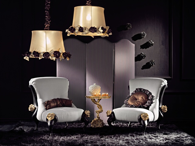 The high-backed chair, Bitossi