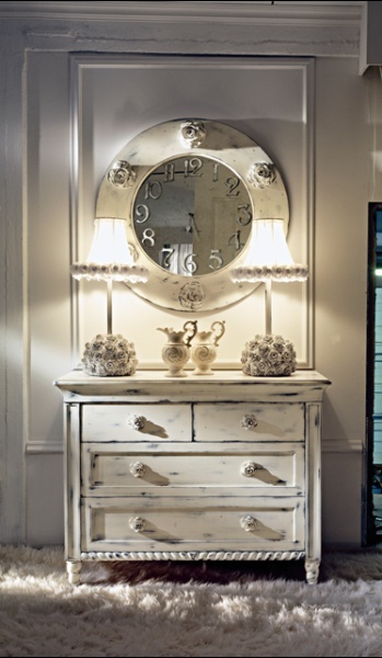 Dresser with drawers, Bitossi