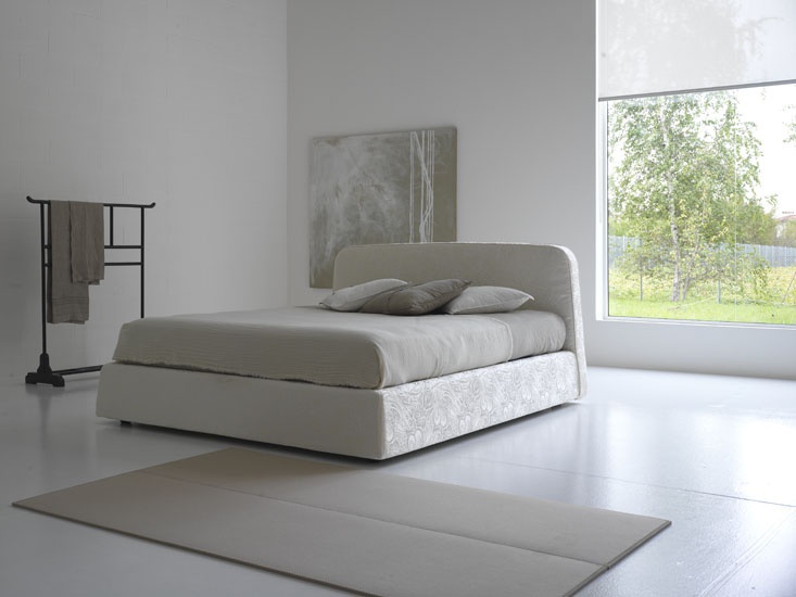 Double bed, Gold - Bolzan