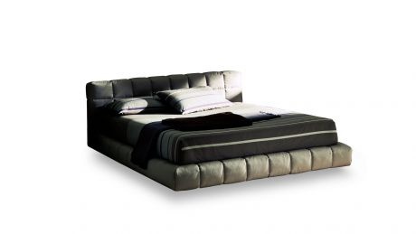 Bed on steel frame Apollo, Bontempi Casa