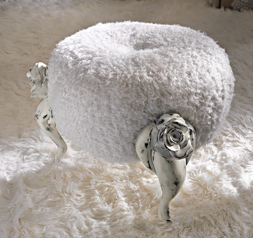 Pouf round shape, Bitossi