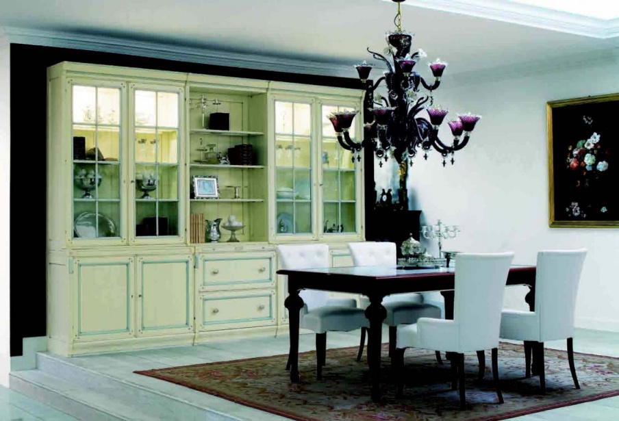 Set for the dining room, CA ' d'oro