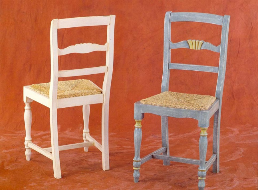 Chair made of solid wood, Cafissi