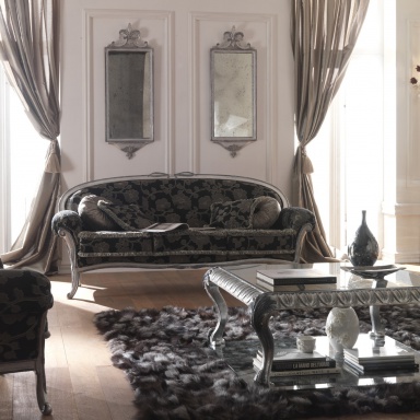 Set for the living room