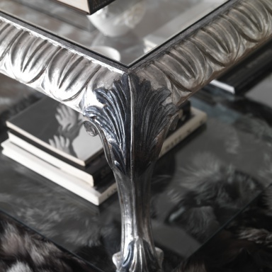 Set for the living room