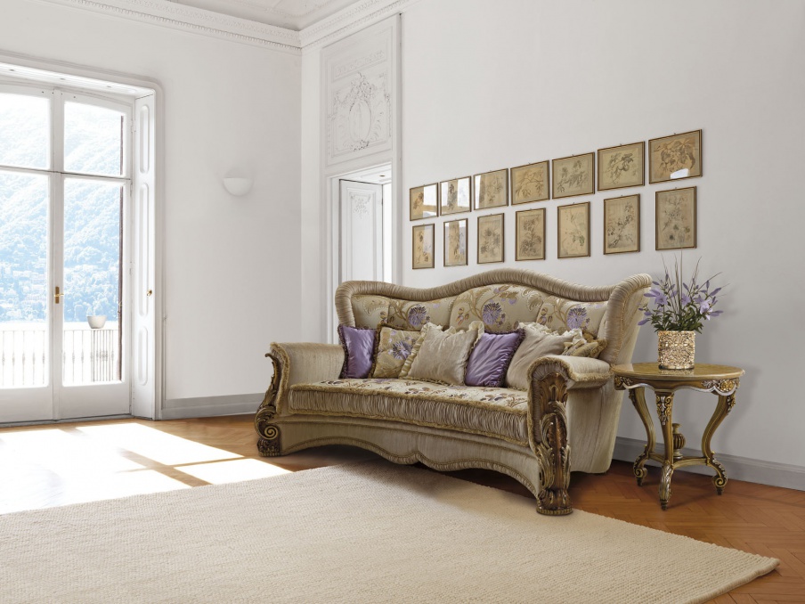 Three seater sofa, Pantheon - Carpani 