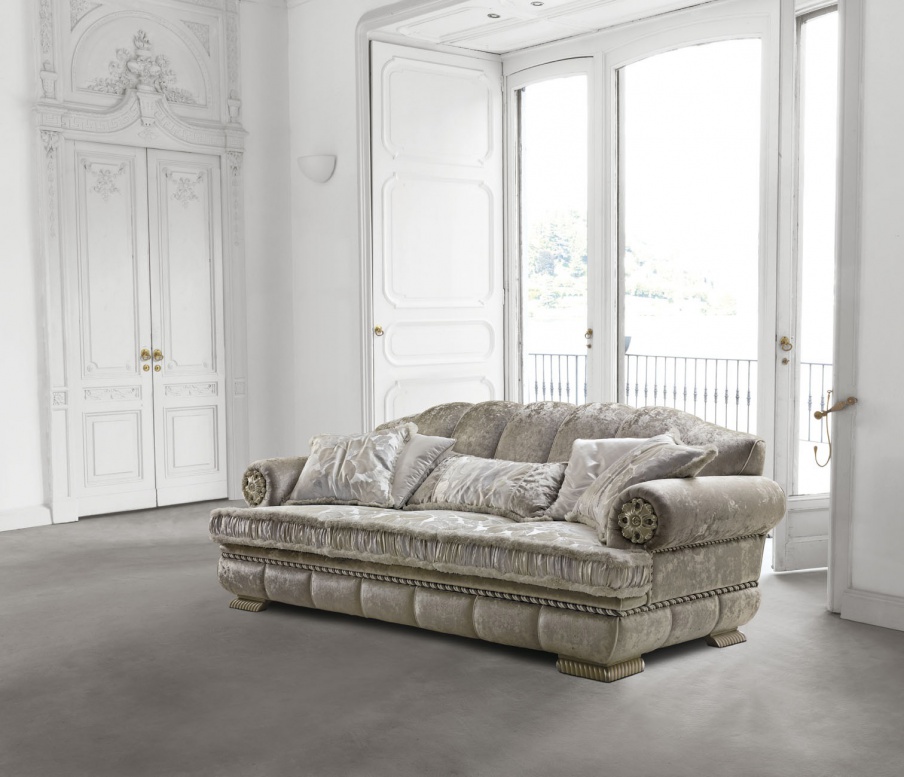 Three seater sofa, Roma - Carpani 