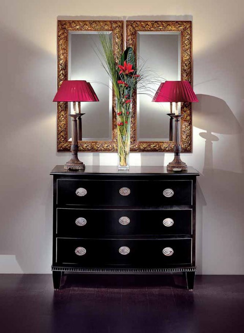 The drawers in the decoration of ebony, Сasali 