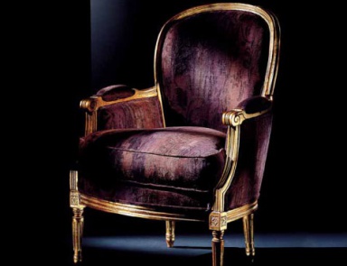 Chair in classic style on an open frame, Сasali