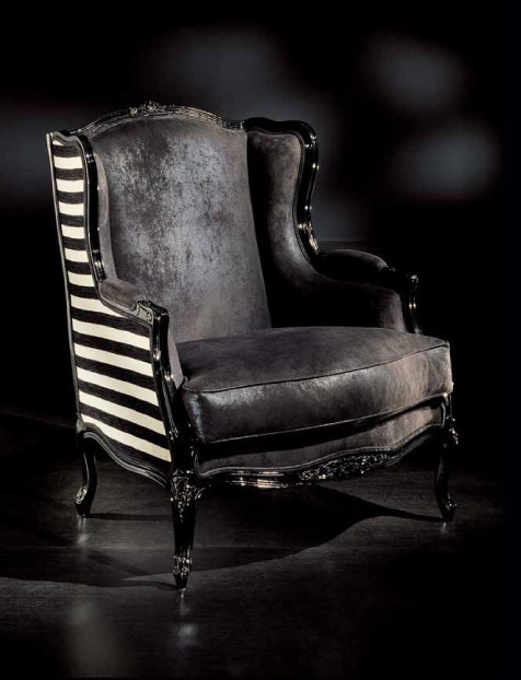 Armchair in classic style, Casali