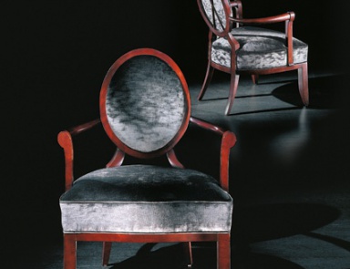 Armchair in classic style, Casali