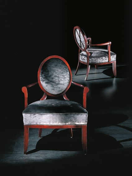 Armchair in classic style, Casali