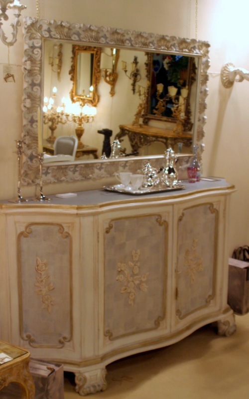 Wooden chest of drawers, Calamandrei & Chianini