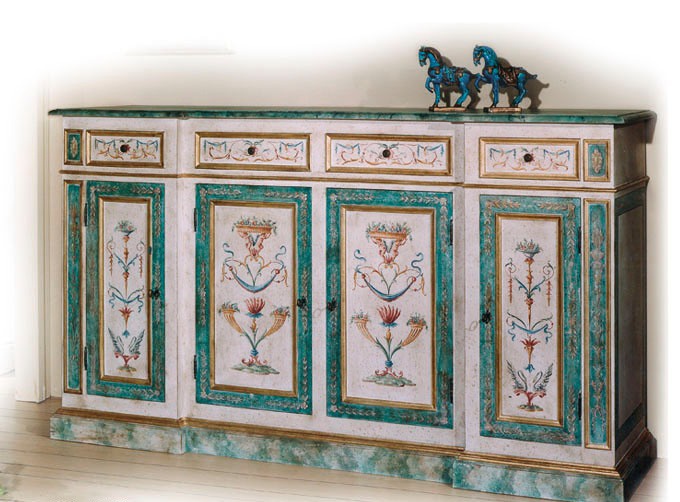 Wooden chest of drawers, Calamandrei & Chianini