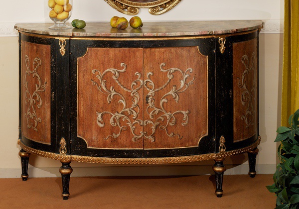 Wooden chest of drawers, Calamandrei & Chianini