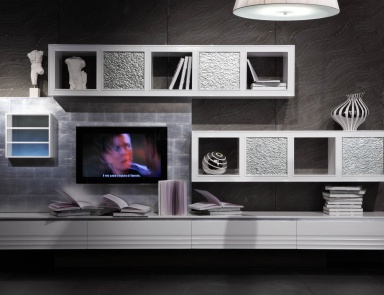 System for TV, Cantiero